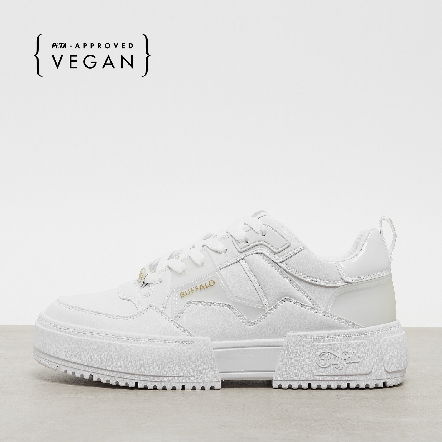 Кецове и обувки Buffalo RSE V2 Sneaker Low W Бяло | 1630484, 0