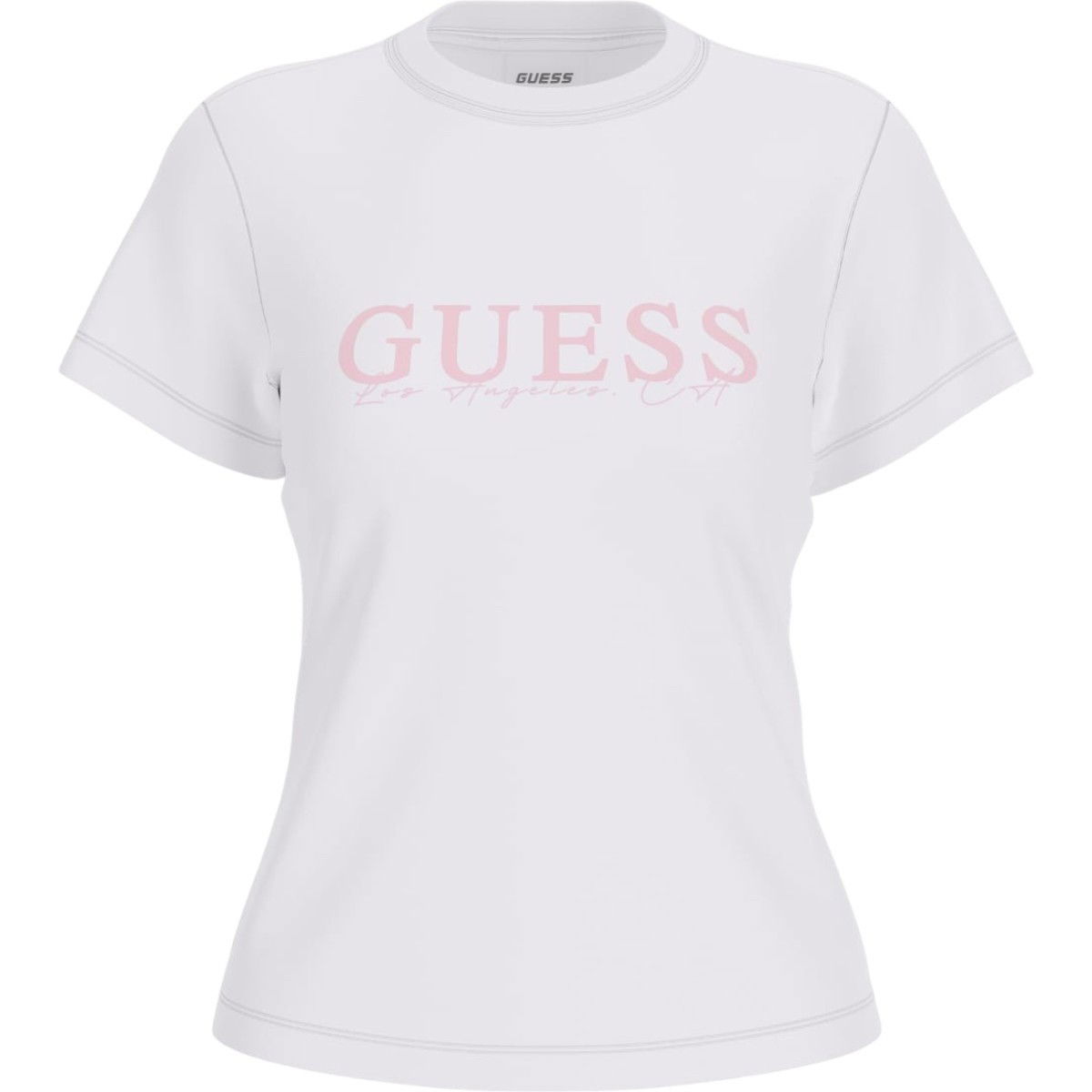 Тениска GUESS Guess Kamelie T-Shirt Бяло | V5GI15J1314-G011, 0