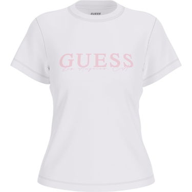Тениска GUESS Guess Kamelie T-Shirt Бяло | V5GI15J1314-G011, 0