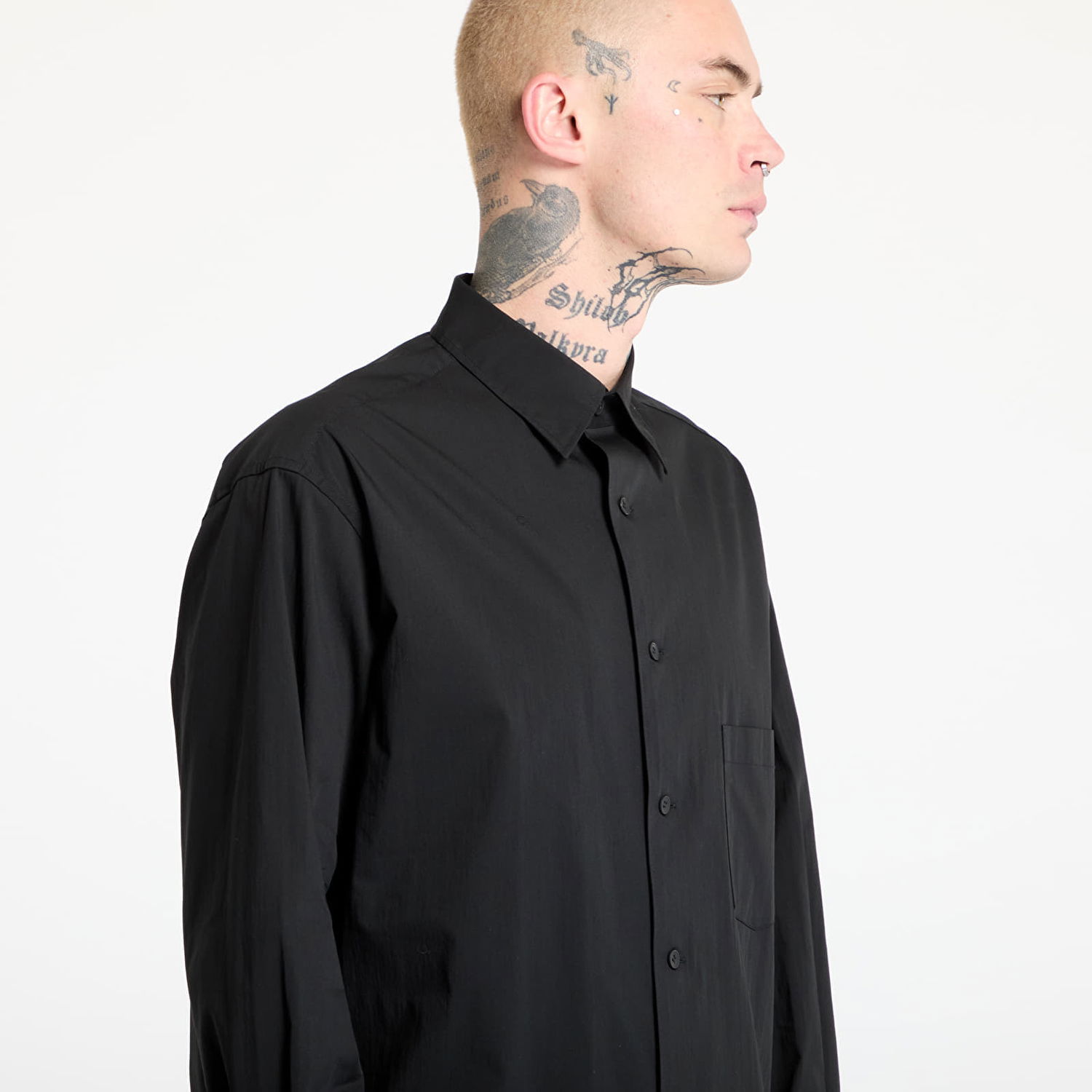 Риза Y-3 Oversized Shirt Черно | JN4878, 1