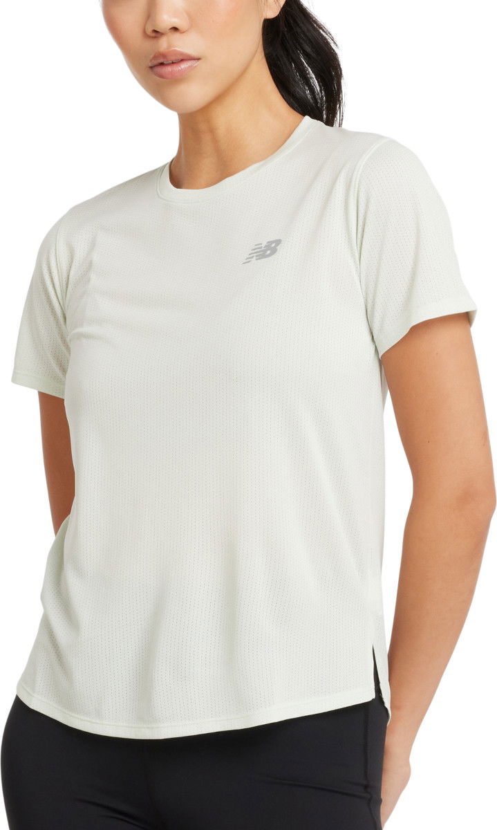 Тениска New Balance Athletics T-Shirt Сиво | wt41253-nma