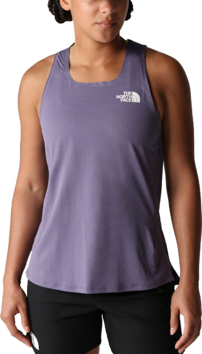 Потник The North Face Summit High Trail Run Tank Top Лилаво | nf0a7ztwn141, 0