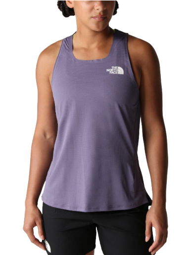 Потник The North Face Summit High Trail Run Tank Top Лилаво | nf0a7ztwn141