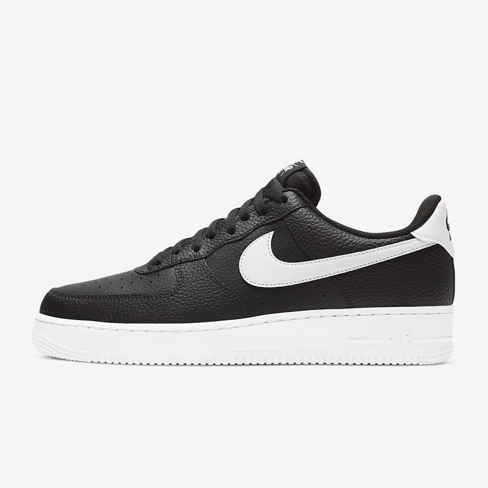 Кецове и обувки Nike Air Force 1 "07"Black White" Черно | CT2302-002, 0