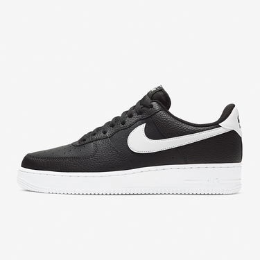 Кецове и обувки Nike Air Force 1 "07"Black White" Черно | CT2302-002, 0