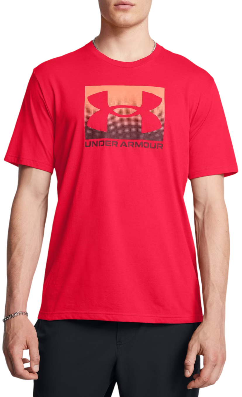 Тениска Under Armour T-Shirt Short Sleeve Червено | 1386793-600