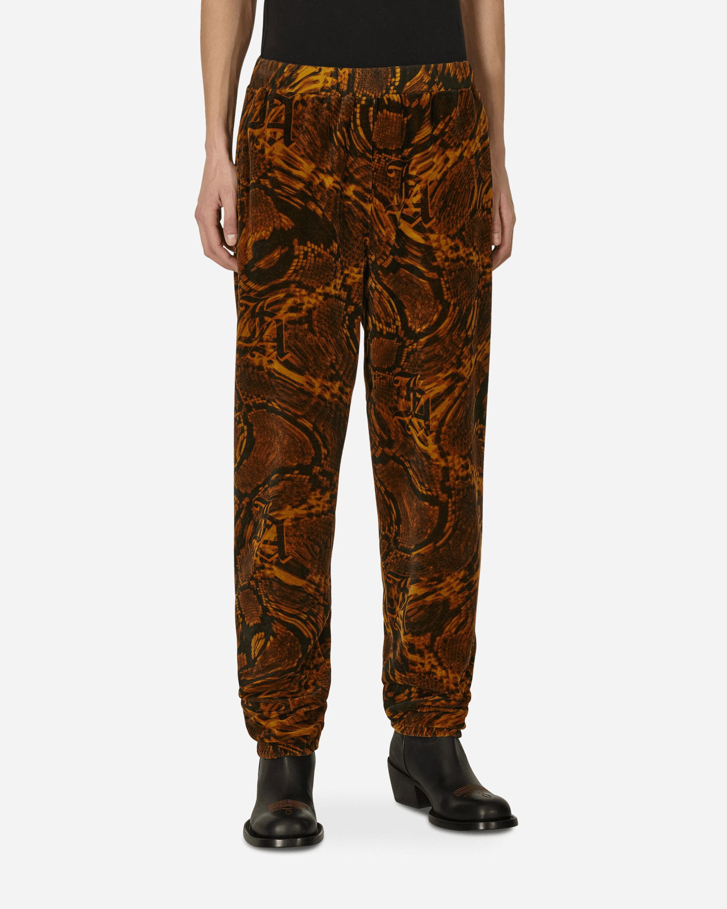 Спортни панталони Aries Juicy Couture Psysnake Sweatpant Кафяво | JCAR30001 BRW, 0