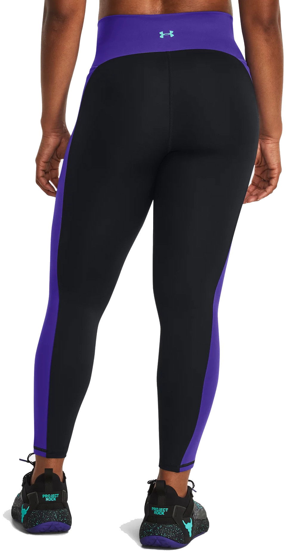 Клинове Under Armour Project Rock Lets Go Colorblock Ankle Leggings Многоцветен | 1380192-001, 1
