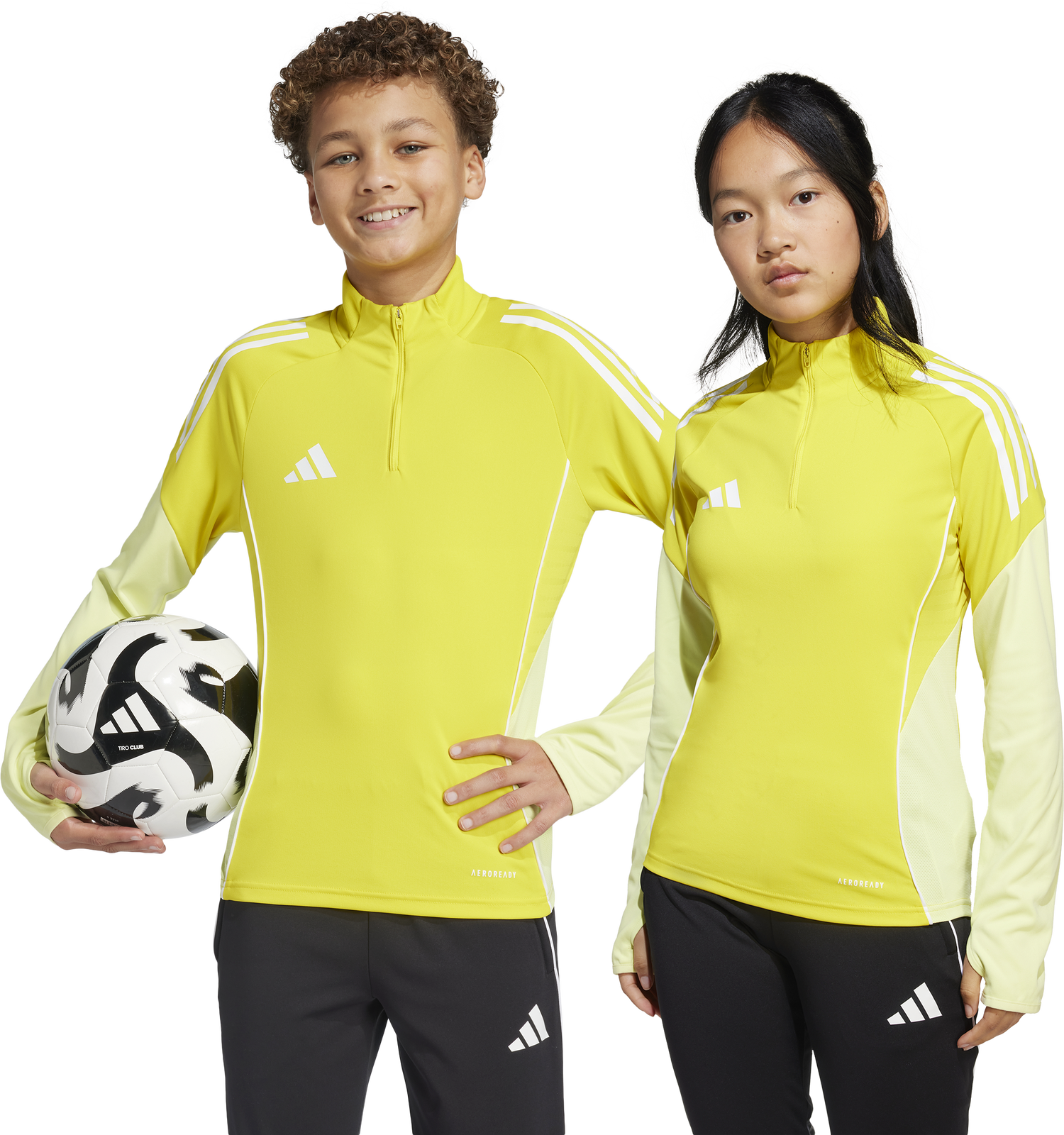 Суитчър adidas Originals adidas Tiro 25 Training 1/4 Zip Top Жълто | ji8957, 1