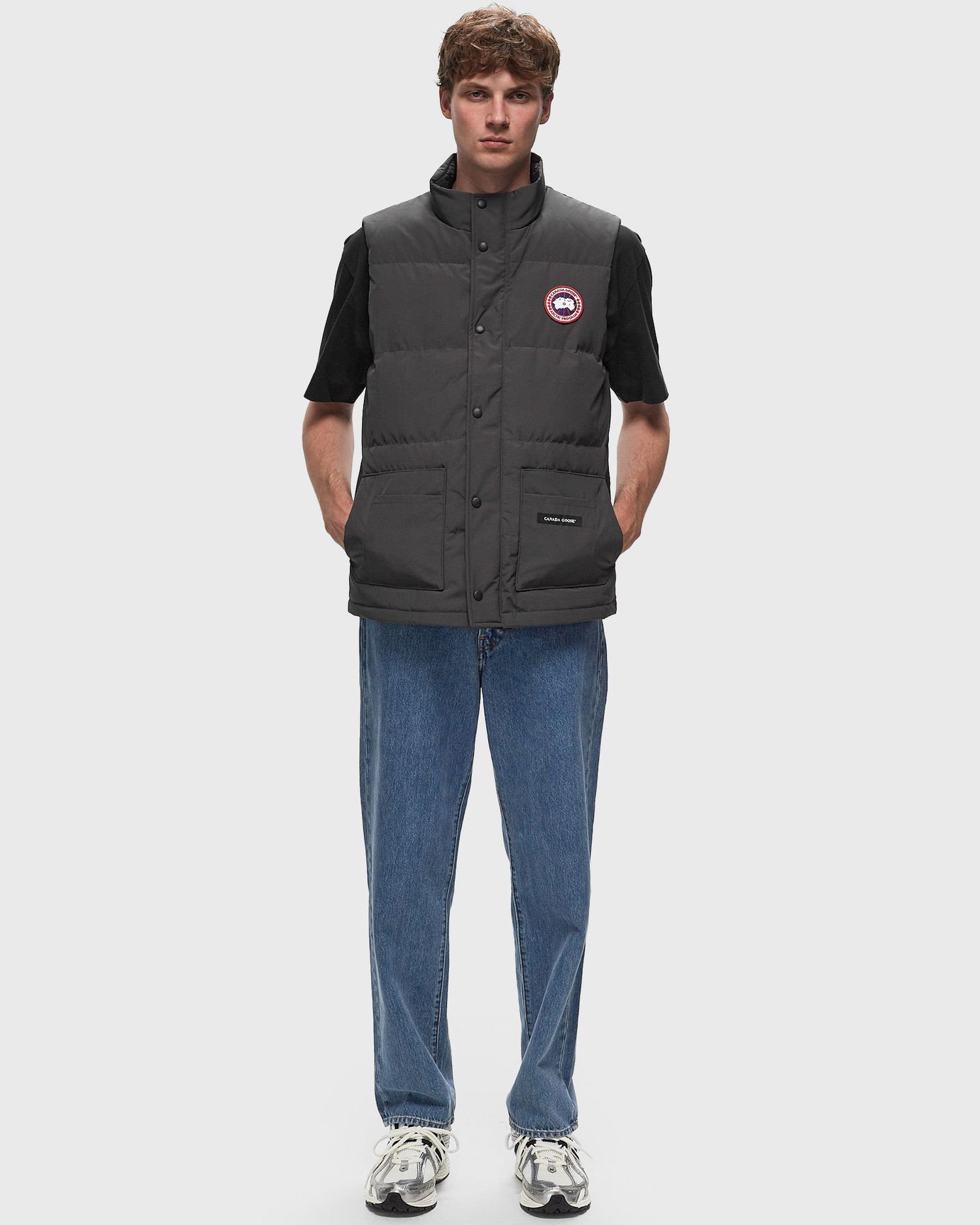 Жилетка Canada Goose Freestyle Crew Vest - CR Сиво | 2054M-66, 1