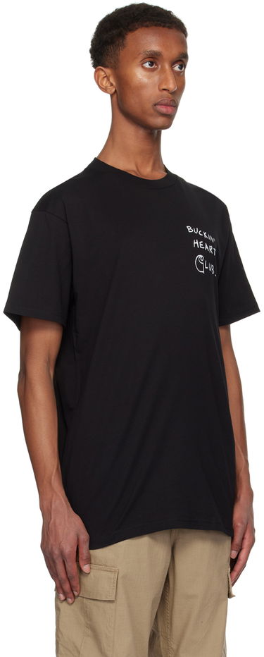 Тениска Carhartt WIP Black Pepe B.H.C Graphic T-Shirt Черно | I033984, 1