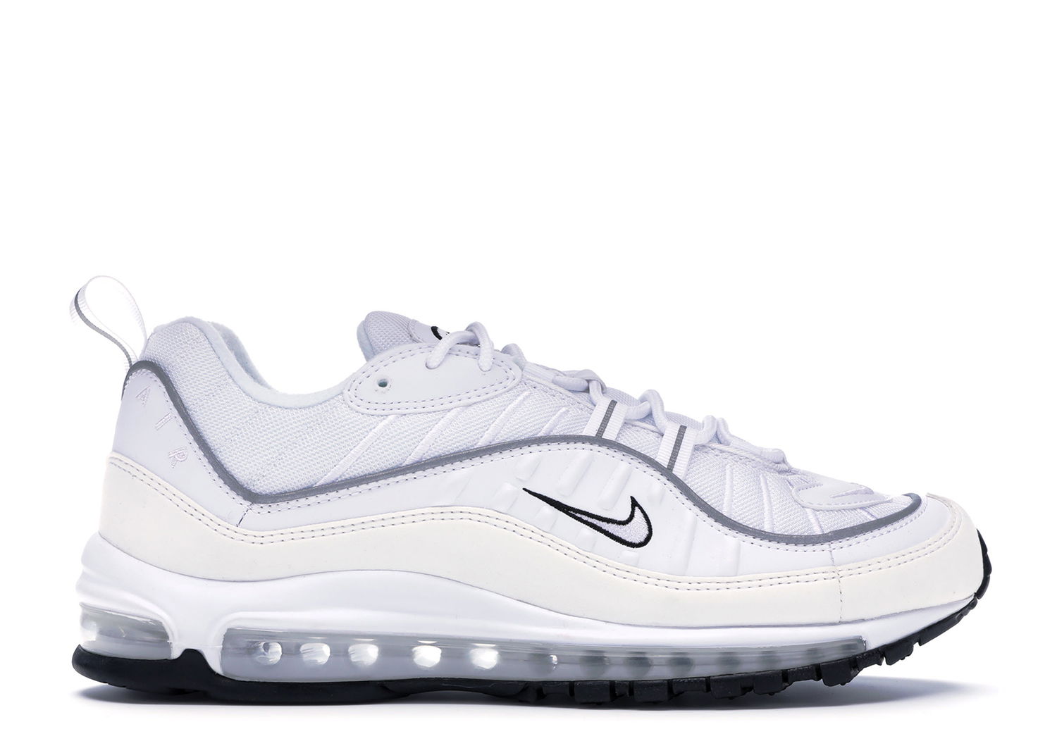 Кецове и обувки Nike Air Max 98 "White Reflect Silver" W Бяло | AH6799-103, 0