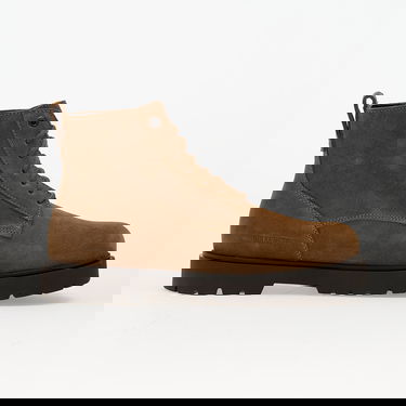 Кецове и обувки Birkenstock Birkenstock Highwood Lace Mid Suede Boots Кафяво | 1030965, 2