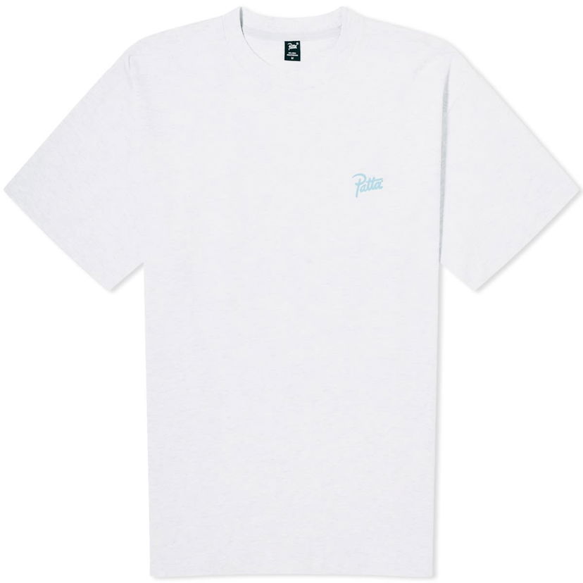 Тениска Patta Perfect Hug T-Shirt Бяло | POC-SS24-290-0223-087