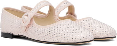 Pокля Repetto Repetto Georgia Mary Jane Ballerina Flats Розово | VX4194SATSTD, 3