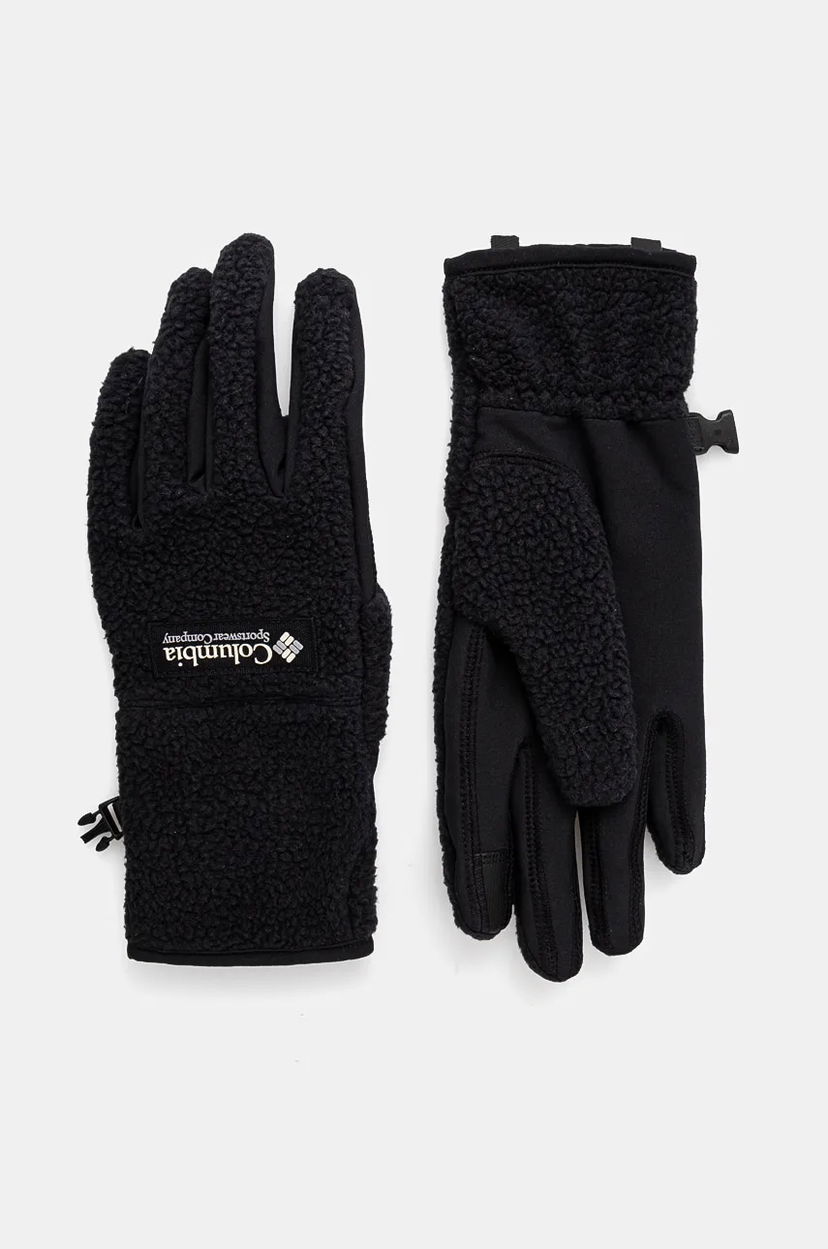 Ръкавици Columbia Fleece Gloves Helvetia Черно | 2094031
