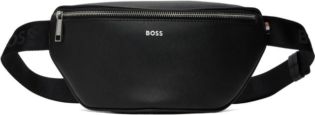 Saffiano Leather Belt Bag