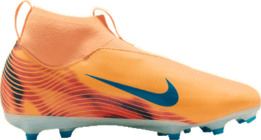 Кецове и обувки Nike Zoom Mercurial Superfly 10 Academy Kylian Mbappé FG/MG Оранжево
 | hf3417-801, 4