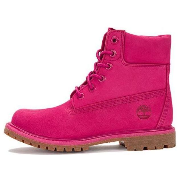 Кецове и обувки Timberland Waterproof Premium 50th Anniversary Edition Boots Розово | A2R7T