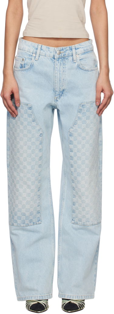 Дънки MISBHV MISBHV Monogram Carpenter Jeans Синьо | 250W301, 0