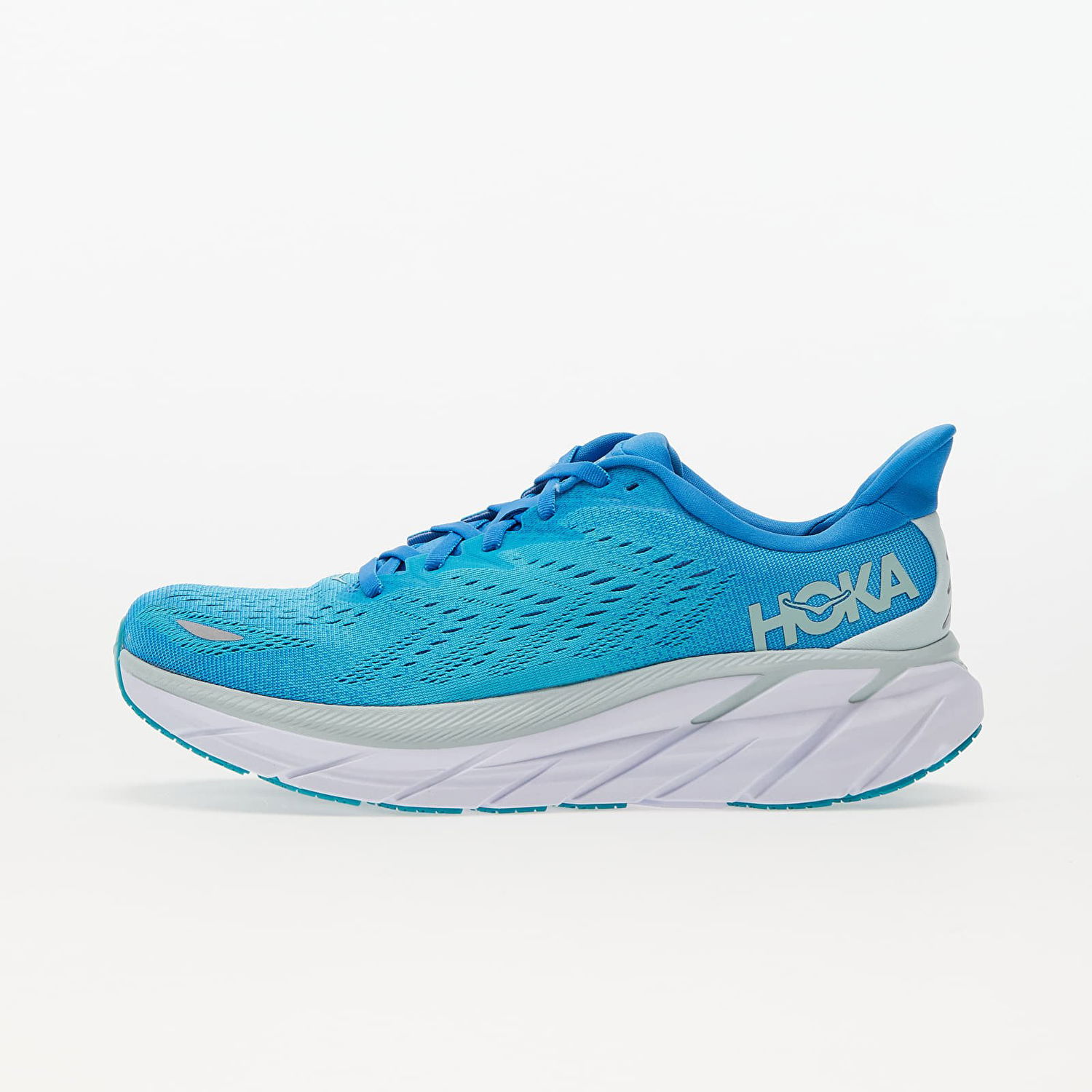 Кецове и обувки Hoka One One Clifton 8 Синьо | 1119393-IBSB, 0