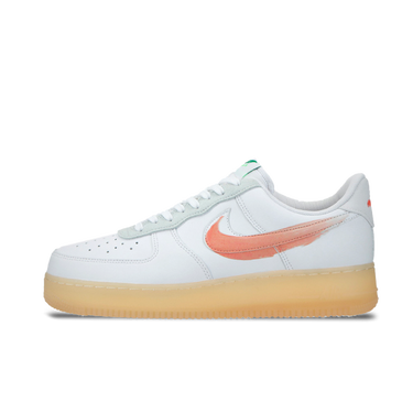 Кецове и обувки Nike Mayumi Yamase x Air Force 1 Flyleather "Earth Day" Бяло | DB3598-100, 0