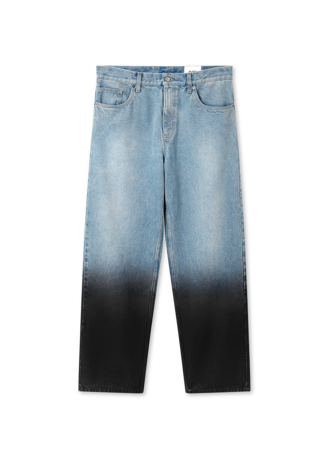 Zine Ombre Light Blue Black Jeans