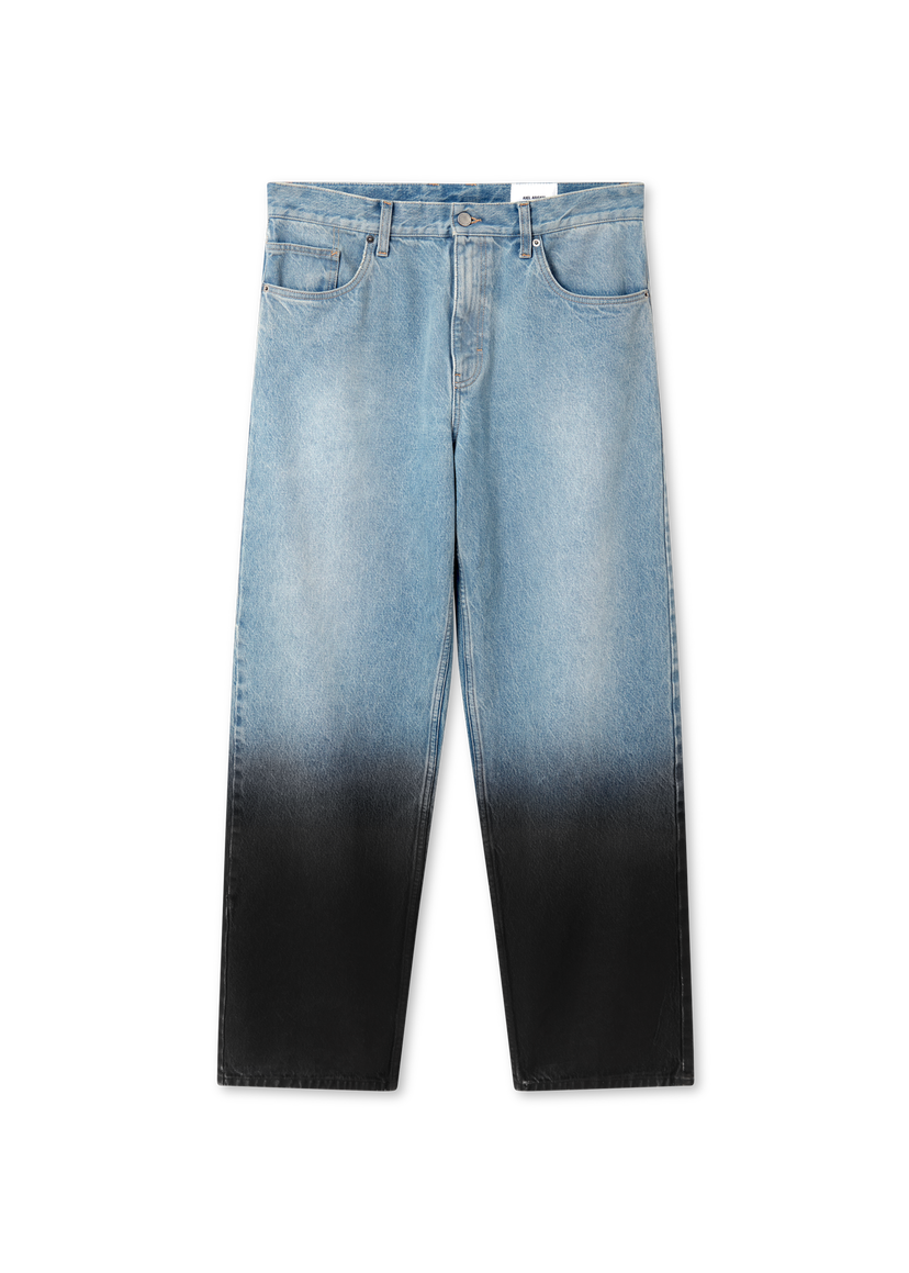 Дънки AXEL ARIGATO Zine Ombre Light Blue Black Jeans Многоцветен | A3263001