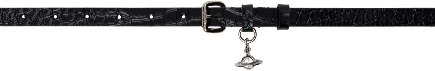 Колани Vivienne Westwood Vivienne Westwood Mini Alex Charm Belt Черно | 8201007IW-L0098-, 0