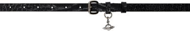 Колани Vivienne Westwood Vivienne Westwood Mini Alex Charm Belt Черно | 8201007IW-L0098-, 0