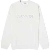 Суитчър LANVIN Lanvin Embroidered Crew Sweatshirt Бяло | RM-SS0004-J210-A23-04, 1