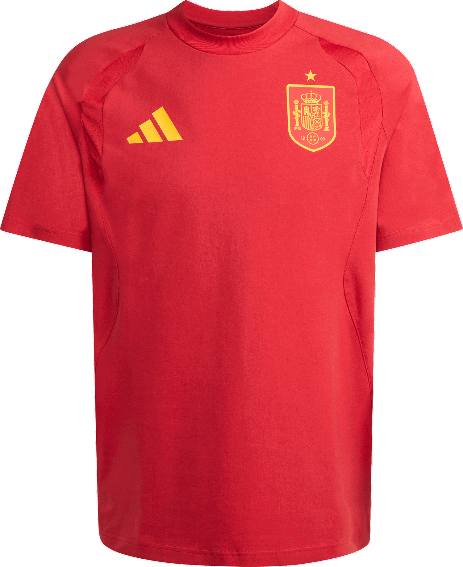 Тениска adidas Originals Spain Tiro Travel T-Shirt Червено | jz2247, 0