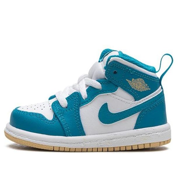 Облекло Jordan Air Jordan 1 Mid Тюркоазено | DQ8425-400
