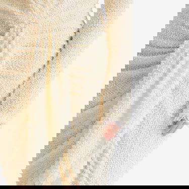 Pокля ISABEL MARANT Isabel Marant Ophelie Knitted Wrap Detail Dress Бяло | RO0679FA-C1K01I, 5