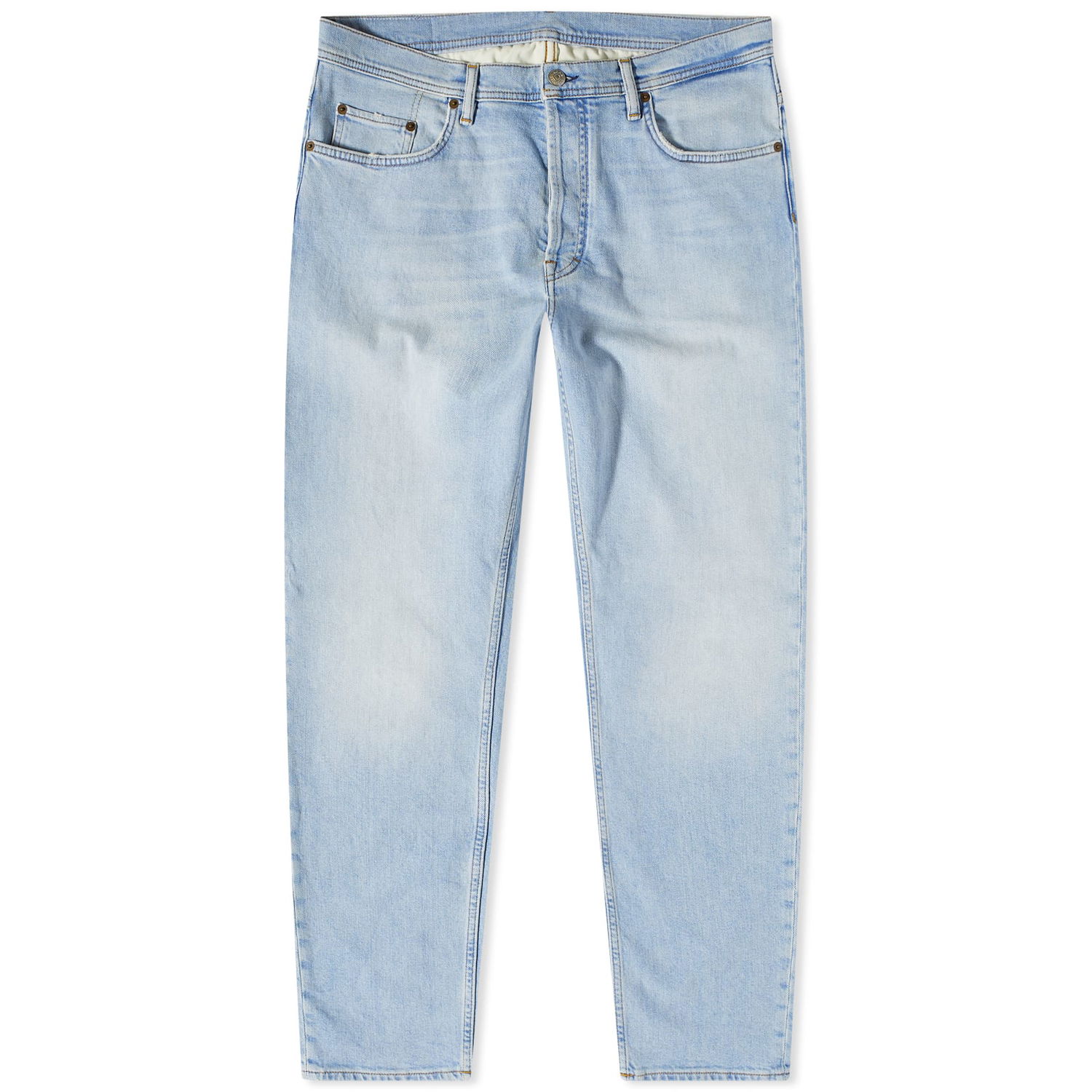 Дънки Acne Studios River Slim Tapered Jean Синьо | B00297-228, 0