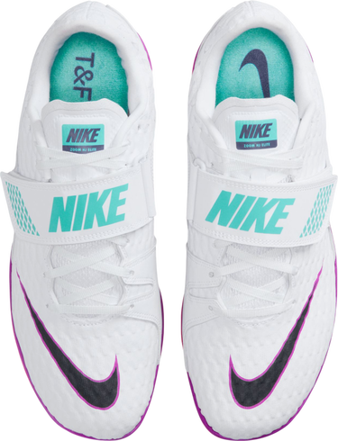Кецове и обувки Nike High Jump Elite Бяло | fz9636-101, 2