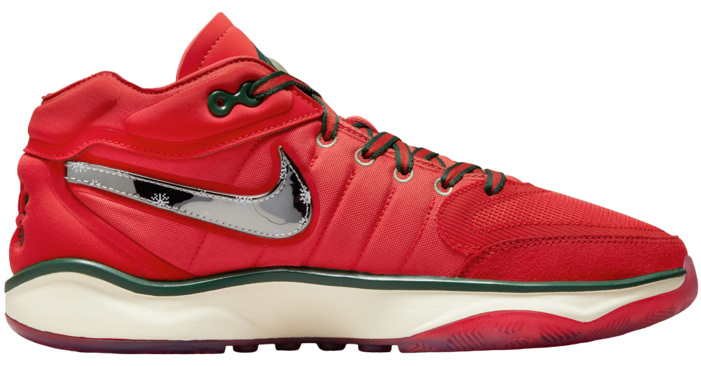 Кецове и обувки Nike AIR ZOOM G.T. HUSTLE 2 Червено | dj9405-601, 0