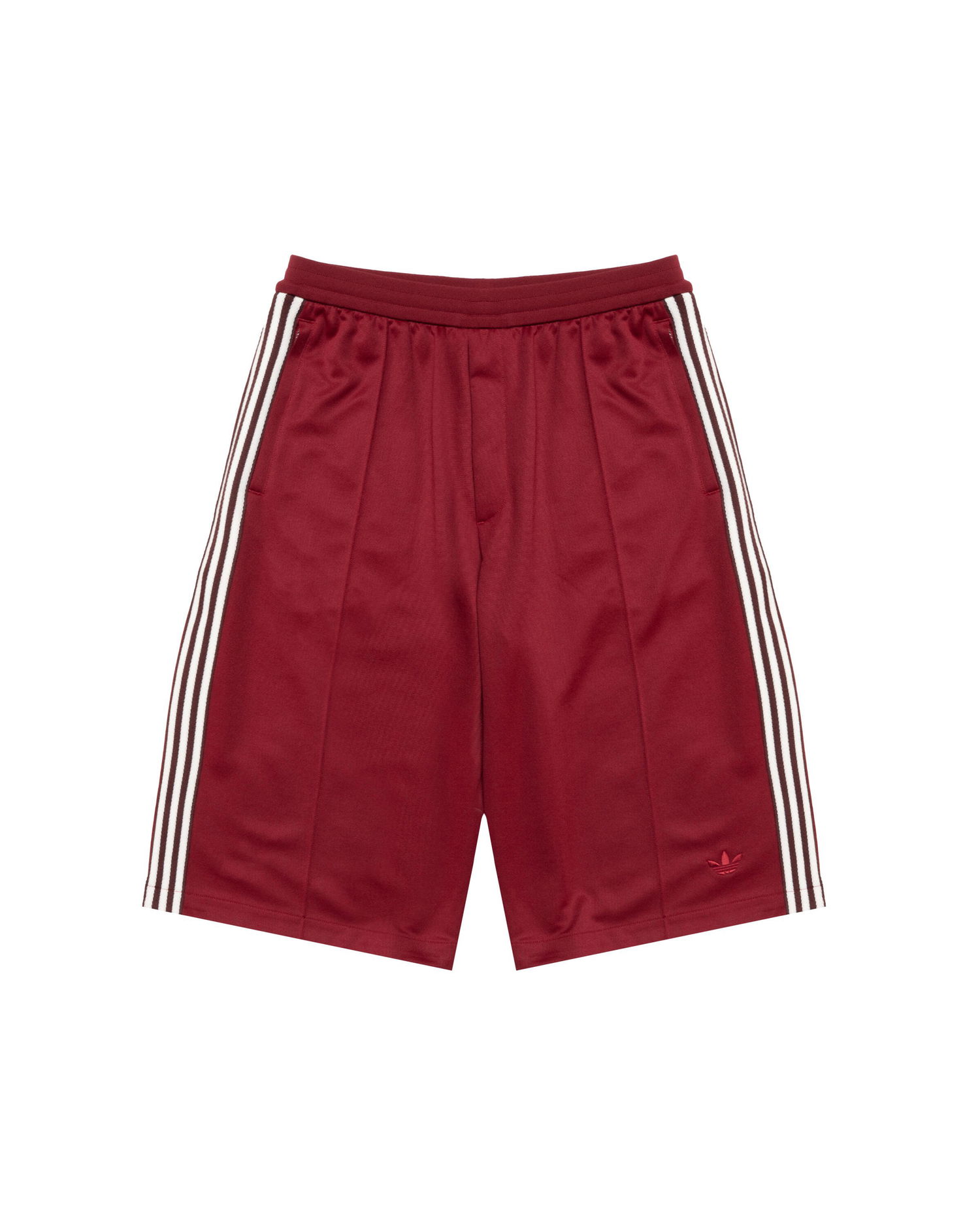 Къси панталони adidas Originals Wales Bonner Track Shorts Бургунди | JM8211, 0