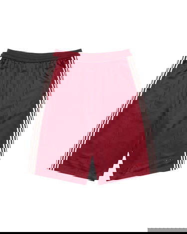 Къси панталони adidas Originals Wales Bonner Track Shorts Бургунди | JM8211, 0
