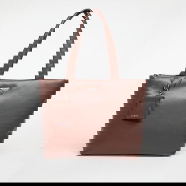 Голяма пазарска чанта GUESS Sunetra Tech Tote Universal with Detachable Pouch Кафяво | HWNG7534230-ESP, 0