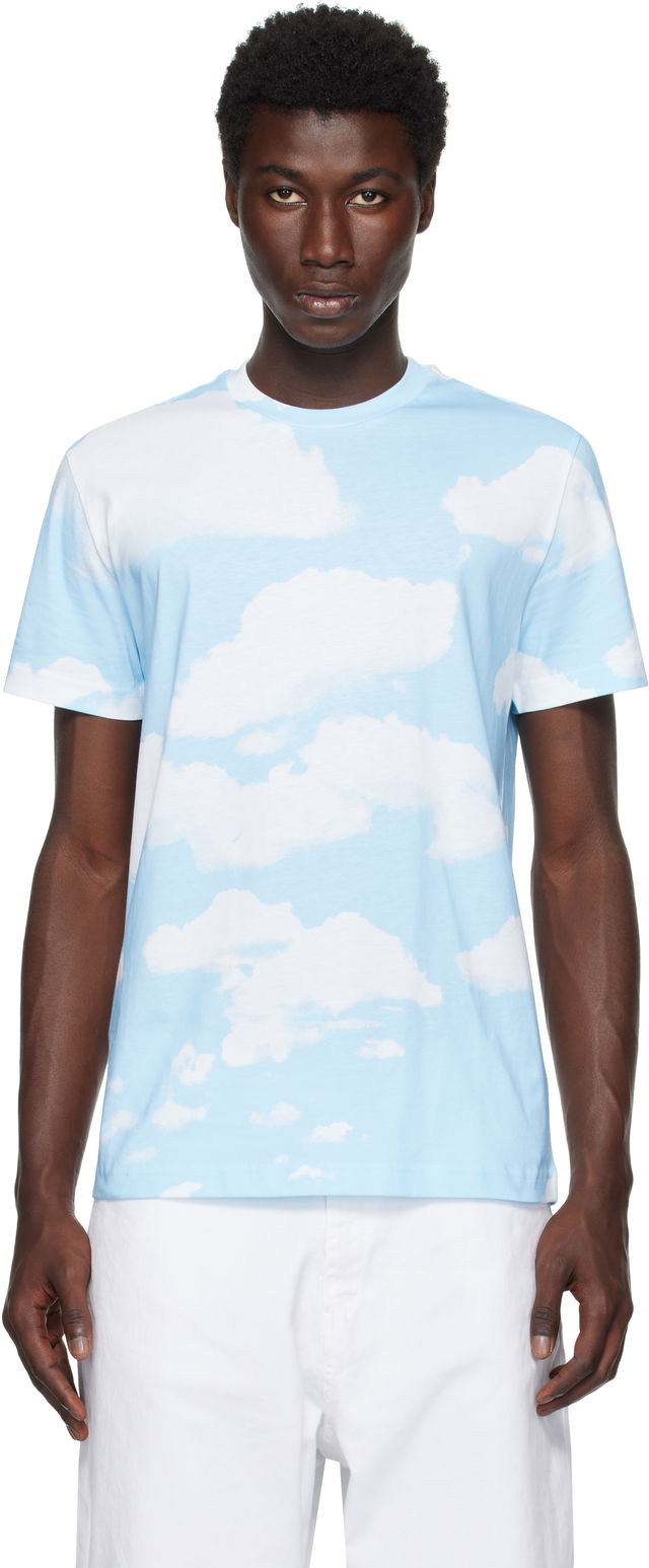 Moschino Archive Clouds T-Shirt