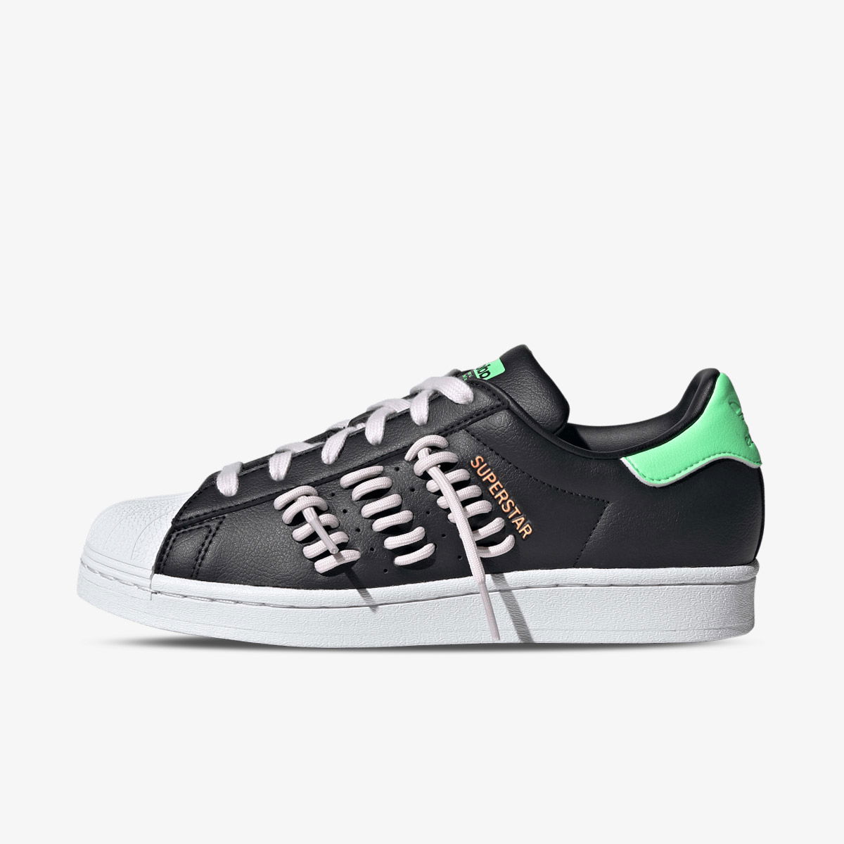 Кецове и обувки adidas Originals SUPERSTAR W Черно | GY9533, 0