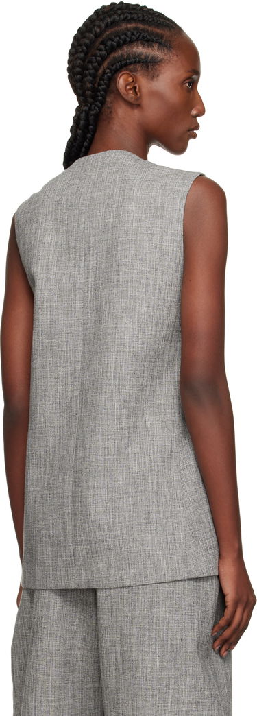 Жилетка LANVIN Lanvin Button Vest Сиво | RW-JA0018-5293-E25, 2