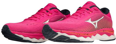 Кецове и обувки Mizuno Wave Sky 5 Розово | J1GD210208, 9