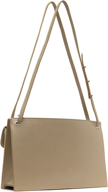 Чанта през рамо BY FAR BY FAR Billy Shoulder Bag Бежово | MWBSB024CL034BG038PL, 2