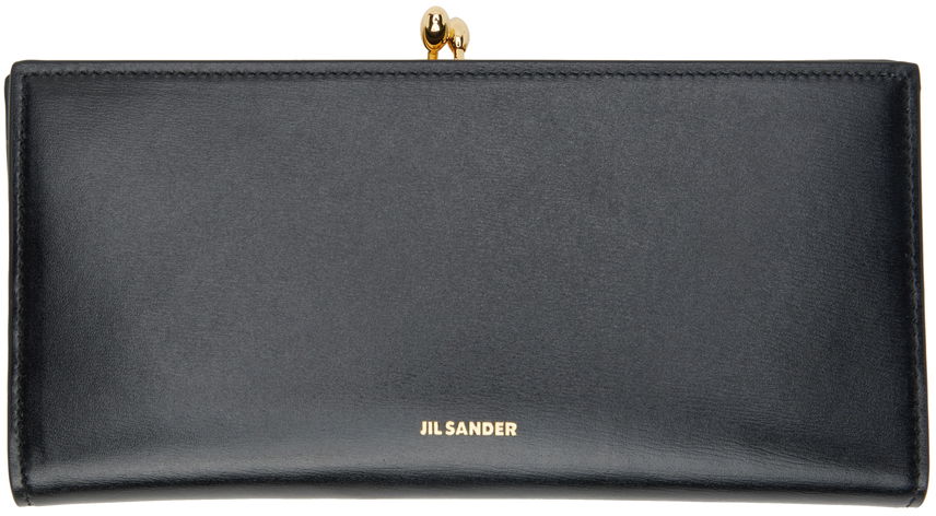 Портфейл Jil Sander Goji Medium Wallet Сиво | J07UI0014_P4840, 0