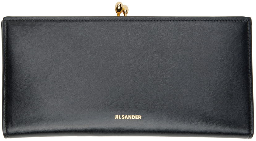 Портфейл Jil Sander Goji Medium Wallet Сиво | J07UI0014_P4840