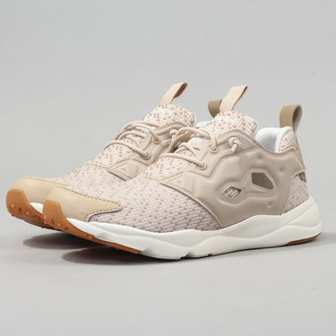 Кецове и обувки Reebok Fury Lite Off TG Бежово | BD3009, 1
