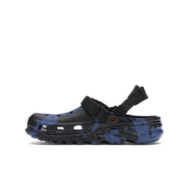 Кецове и обувки Crocs Post Malone x Duet Max Clog "Blue Camo" Черно | 206542 001, 0