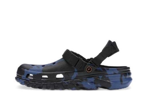 Кецове и обувки Crocs Post Malone x Duet Max Clog "Blue Camo" Черно | 206542 001